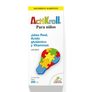 ActiKroll Para Niños (Jarabe 250 ml)