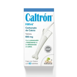 Caltrón FORN-K Carbonato de Calcio (60 tabletas, 600 mg)