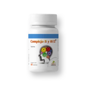 Complejo B y B12 (50 tabletas)