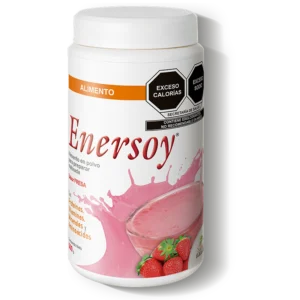 Enersoy Fresa (Polvo 500 g)
