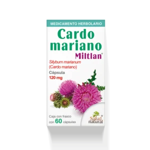 Cardo Mariano Miltlan (60 cápsulas, 120 mg)