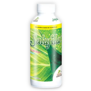 Salufila Clorofila (Suplemento alimenticio, 500 ml)