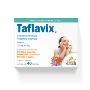 Taflavix 100/60 Mg (40 tabletas)