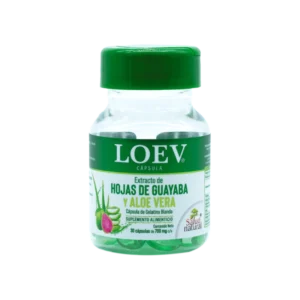 LOEV capsulas